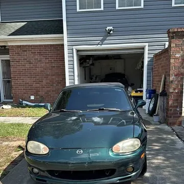 1999 Mazda MX-5 Convertible