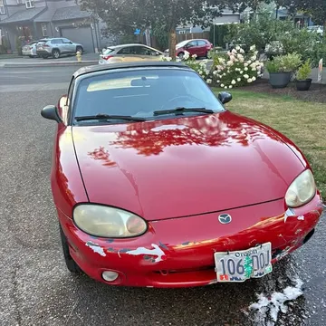1999 Mazda MX-5 Convertible