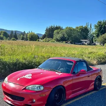 1999 Mazda MX-5 Convertible