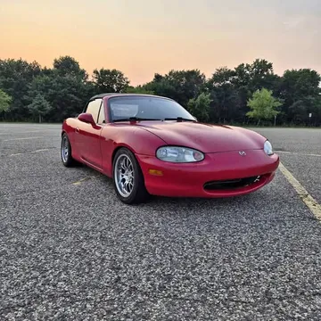 1999 Mazda MX-5 Miata Convertible