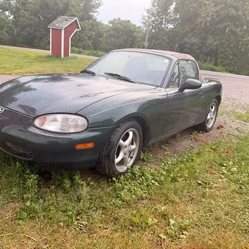 1999 Mazda MX-5 Convertible 2D