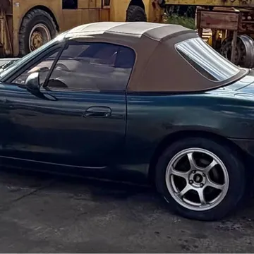 1999 Mazda MX-5 Miata Convertible