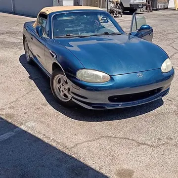 1999 Mazda MX-5 Miata Convertible