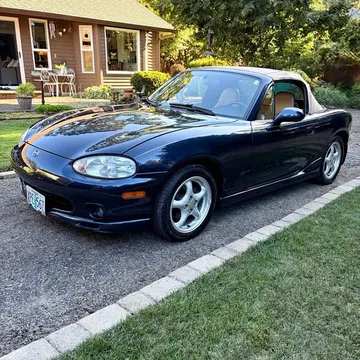 1999 Mazda MX-5 Miata Convertible