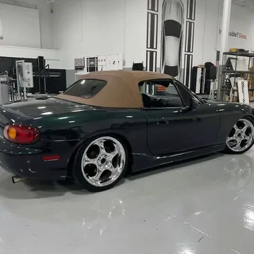 1999 Mazda MX-5 Convertible