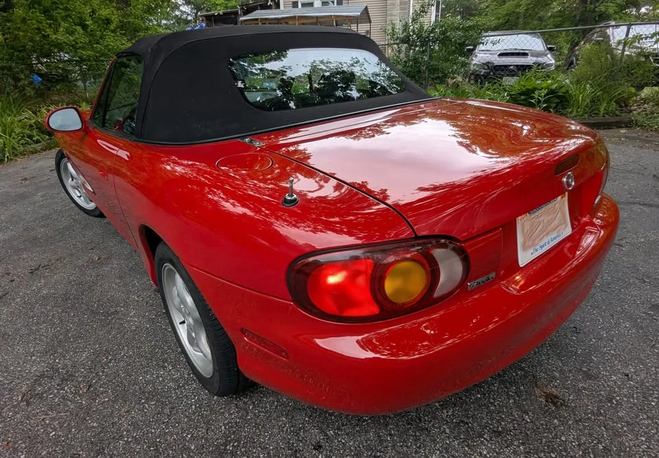 1999 Mazda NB MX-5 Miata - Image 7 of 9