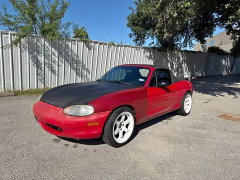 1999 Mazda MX-5 Convertible 2D