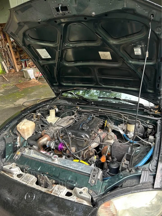 1999 Mazda NB MX-5 Miata - Image 3 of 19
