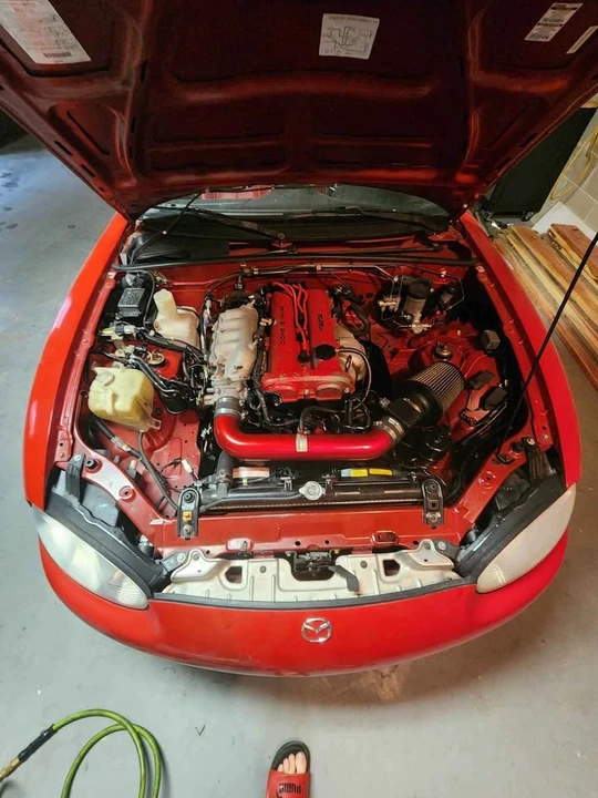 1999 Mazda NB MX-5 Miata - Image 5 of 6