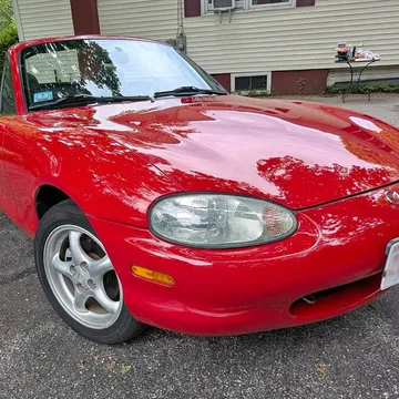 1999 Mazda MX-5 Convertible 2D