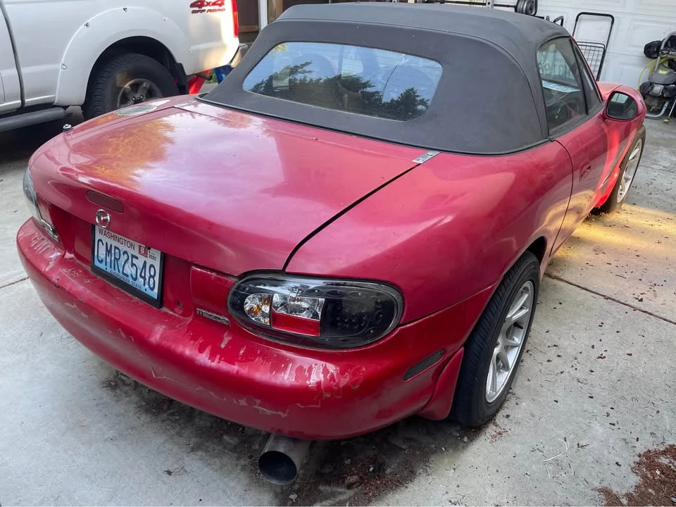 1999 Mazda NB MX-5 Miata - Image 3 of 11