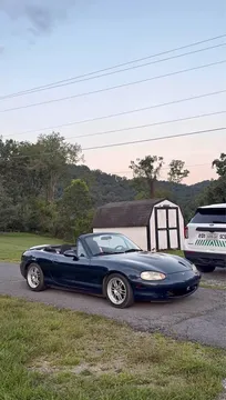 1999 Mazda MX-5 Miata Convertible