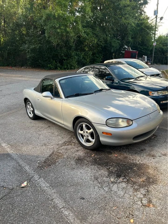 1999 Mazda NB MX-5 Miata - Image 3 of 9