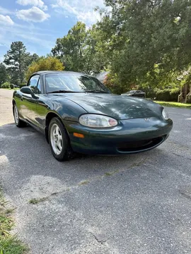 1999 Mazda MX-5 Convertible 2D