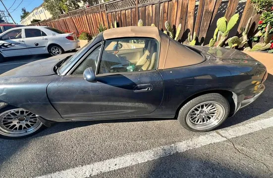 1999 Mazda MX-5 Convertible 2D
