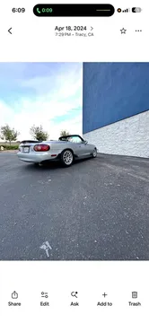 1999 Mazda MX-5 Convertible 2D