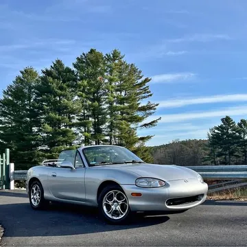 1999 Mazda MX-5 Convertible