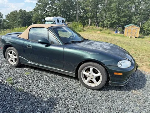 1999 Mazda MX-5 Convertible 2D