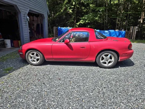 1999 Mazda MX-5 Convertible
