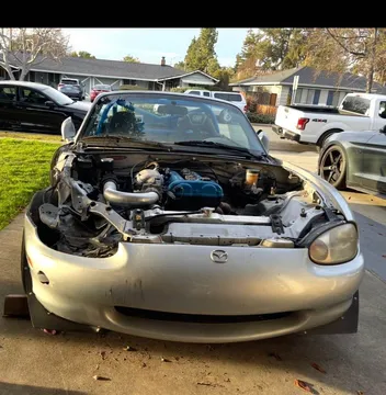 1999 Mazda MX-5 Convertible 2D