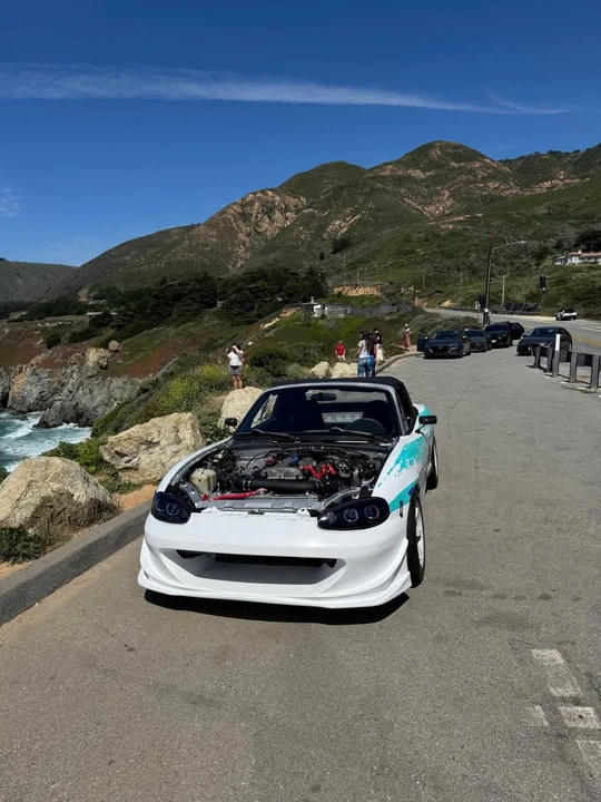 1999 Mazda NB MX-5 Miata - Image 3 of 4