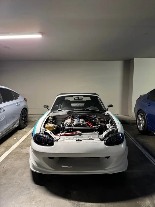 1999 Mazda NB MX-5 Miata - Image 4 of 4