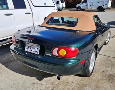 1999 Mazda MX-5 Convertible