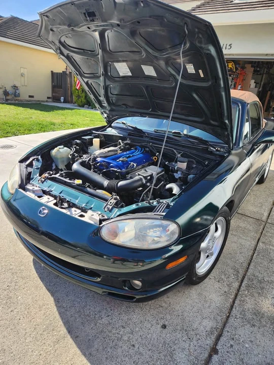 1999 Mazda NB MX-5 Miata - Image 5 of 6