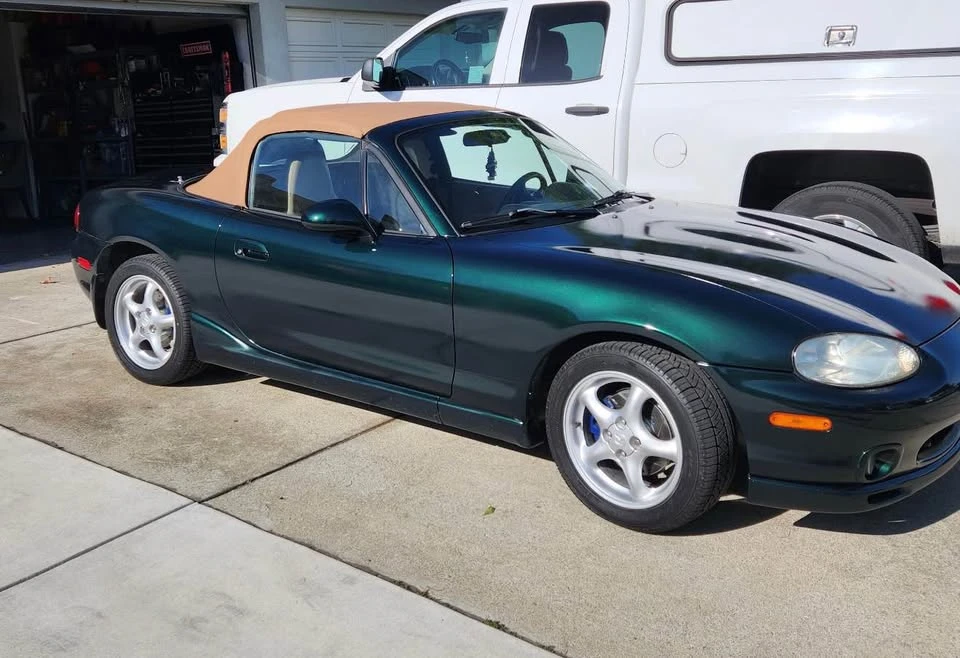 1999 Mazda NB MX-5 Miata - Image 4 of 6