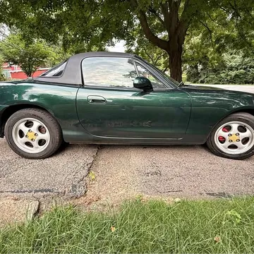 1999 Mazda MX-5 Grand Touring Hard Top Convertible 2D