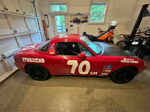 1999 Mazda MX-5 Grand Touring Hard Top Convertible 2D