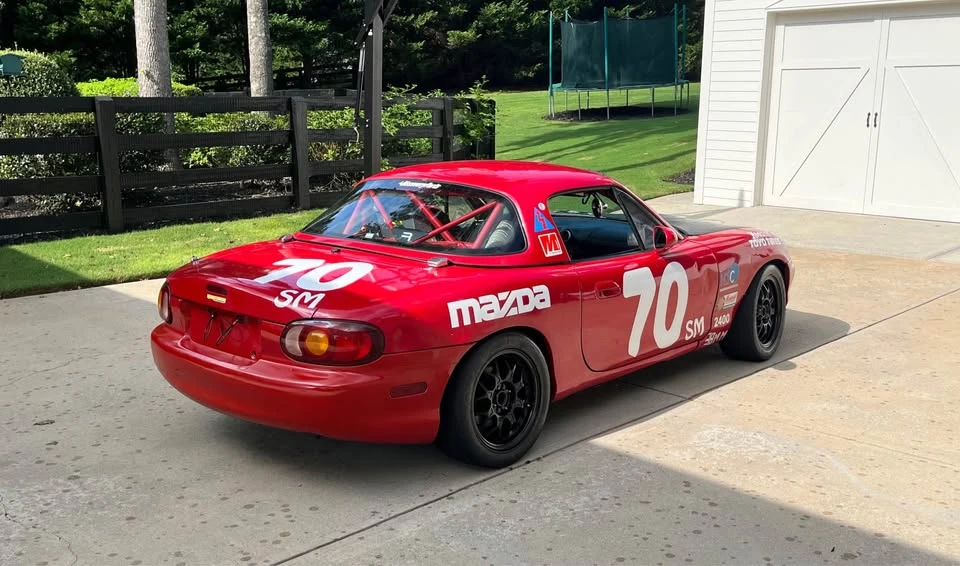 1999 Mazda NB MX-5 Miata - Image 4 of 12