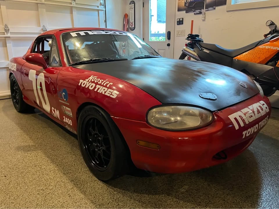 1999 Mazda NB MX-5 Miata - Image 5 of 12