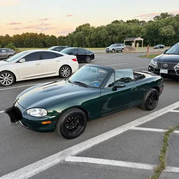 1999 Mazda MX-5 Miata LS Convertible