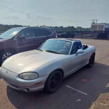 1999 Mazda MX-5 LS Convertible 2D