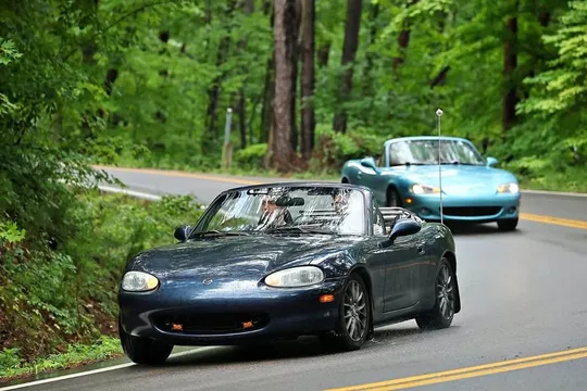 1999 Mazda MX-5 LS Convertible 2D