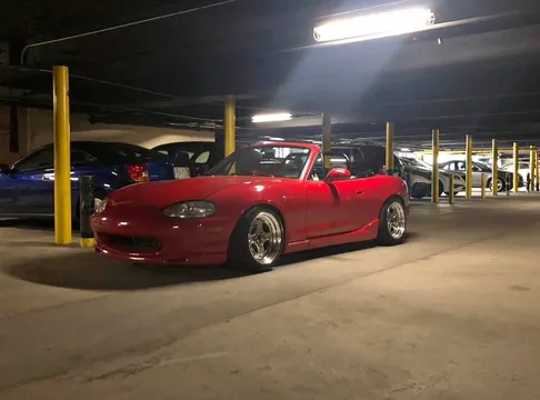 1999 Mazda MX-5 LS Convertible 2D