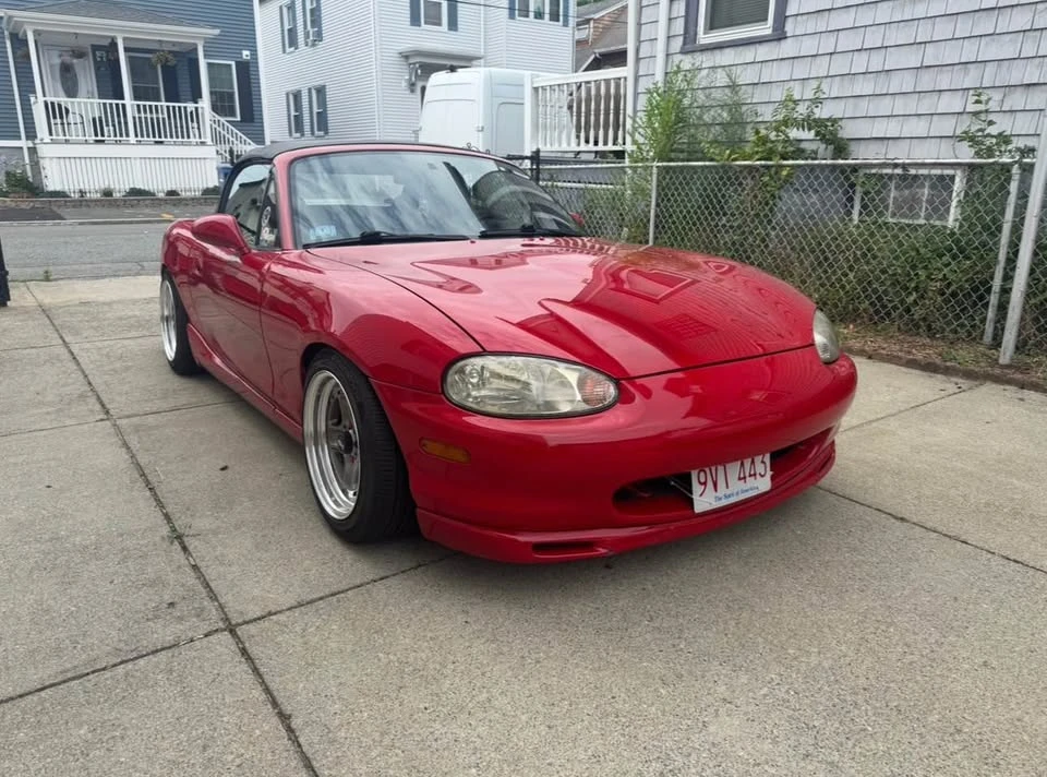 1999 Mazda NB MX-5 Miata - Image 2 of 4