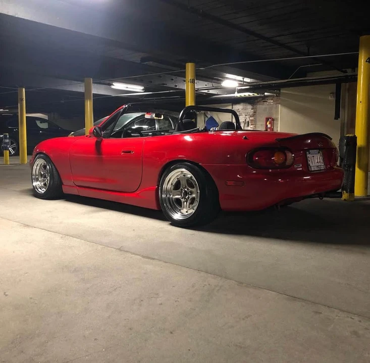 1999 Mazda NB MX-5 Miata - Image 4 of 4