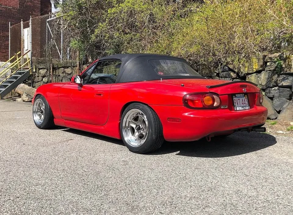 1999 Mazda NB MX-5 Miata - Image 3 of 4