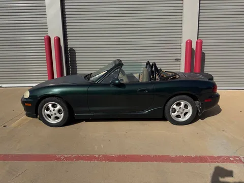 1999 Mazda MX-5 LS Convertible 2D