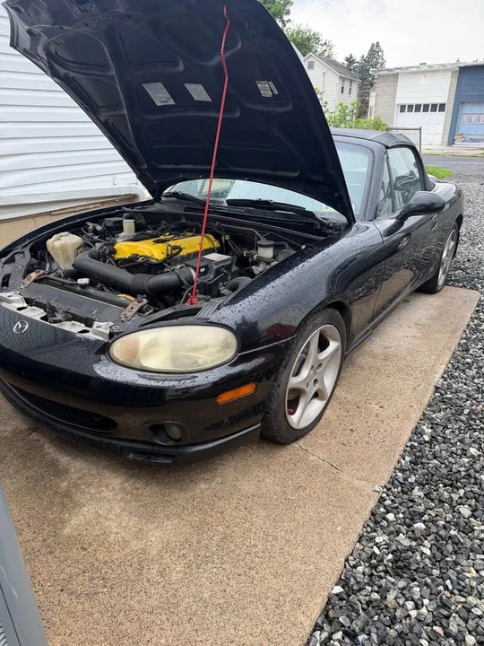 1999 Mazda NB MX-5 Miata - Image 8 of 8