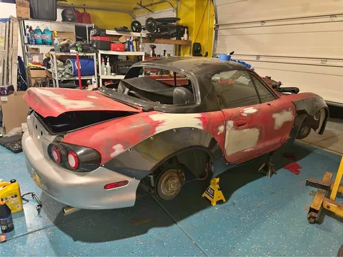 1999 Mazda MX-5 MAZDASPEED Convertible 2D