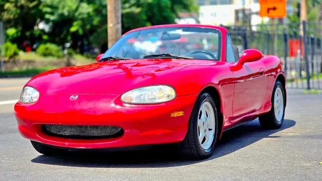 1999 Mazda MX-5 Miata