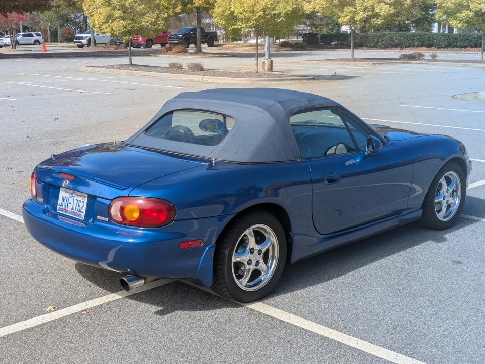 1999 Mazda NB MX-5 Miata - Image 27 of 31