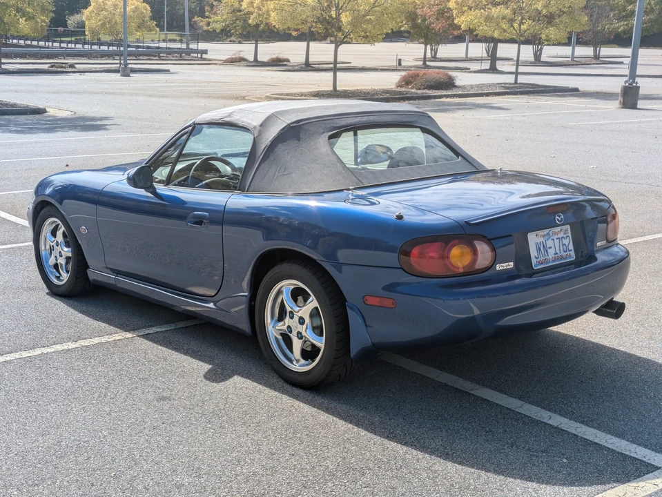1999 Mazda NB MX-5 Miata - Image 31 of 31