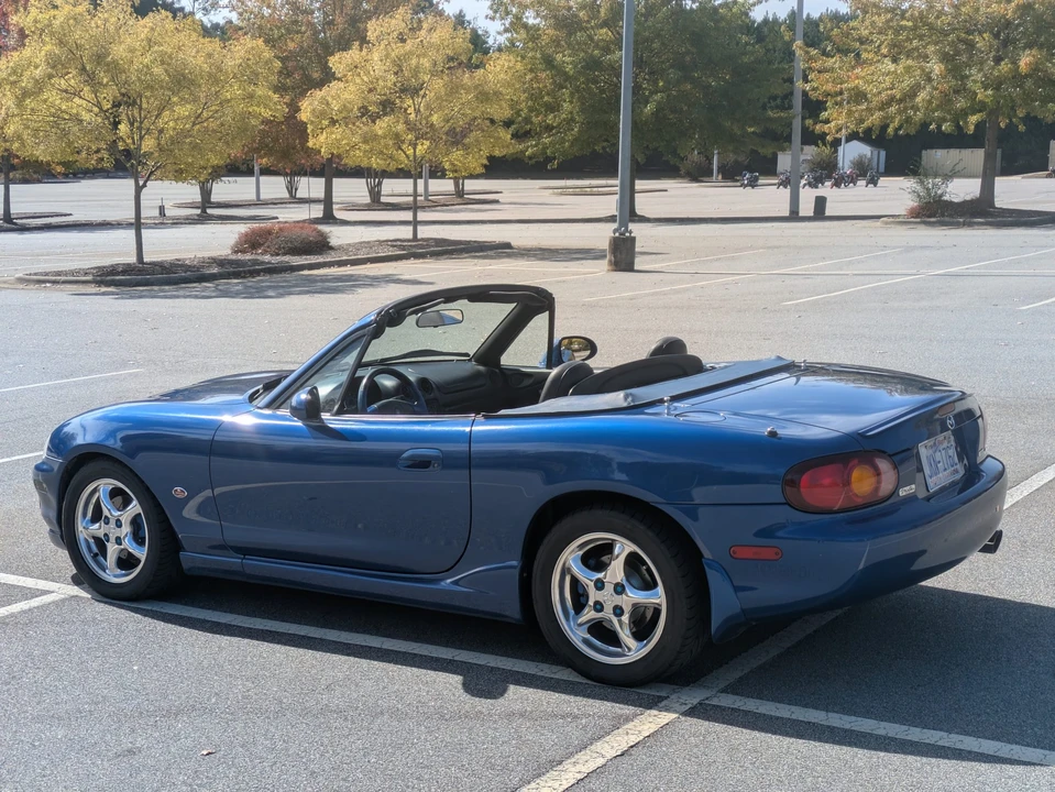 1999 Mazda NB MX-5 Miata - Image 12 of 31