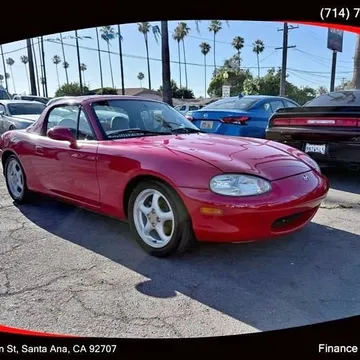1999 Mazda MX-5 Miata 10th Anniversary Convertible