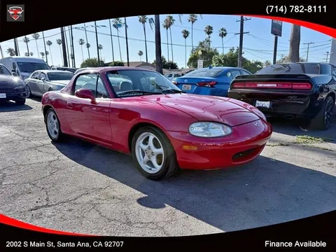 1999 Mazda MX-5 Miata 10th Anniversary Convertible
