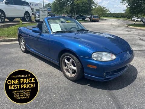 1999 Mazda MX-5 Miata 10th Anniversary Edition